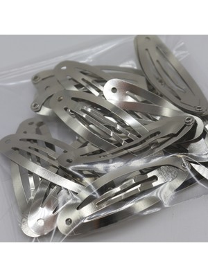 Hobimos 100 Adet 6 cm Çıt Çıt Toka