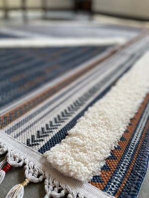 Halımax Just Yeni Nesil Yıkanabilir Kabartmalı Dokuma Taban Kilim 03 80 x 150 cm.