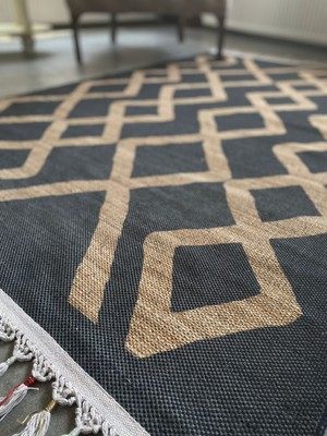 Halımax Just Yeni Nesil Yıkanabilir Püsküllü Dokuma Taban Kilim 09 80 x 150 cm.