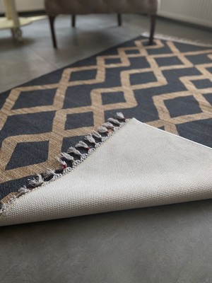 Halımax Just Yeni Nesil Yıkanabilir Püsküllü Dokuma Taban Kilim 09 80 x 150 cm.