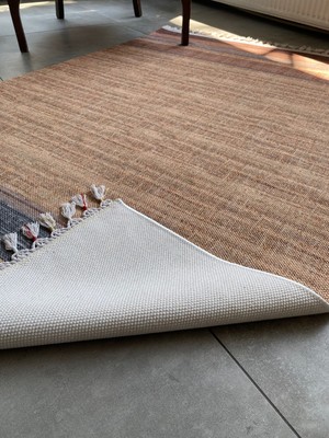 Halımax Just Yeni Nesil Yıkanabilir Püsküllü Dokuma Taban Kilim 07 80 x 150 cm.