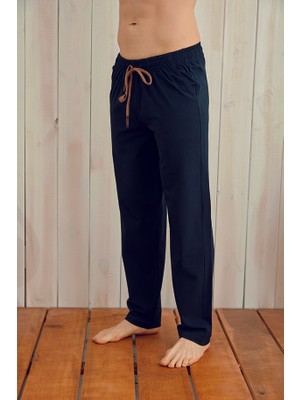 Kly Ince Tek Alt Çok Rahat Pamuk Pijama