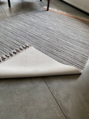 Halımax Just Yeni Nesil Yıkanabilir Püsküllü Dokuma Taban Kilim 05 80 x 150 cm.