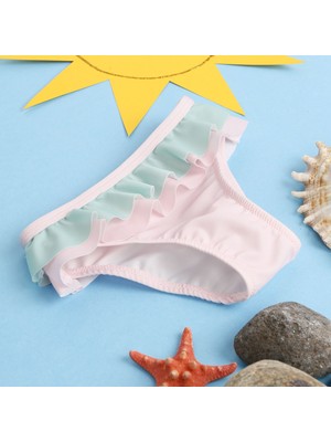 Neopy Kız Bebek Unicorn Etekli Bikini Altı