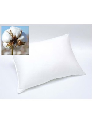 Mandaş Pamuk Yastık İç Dolgu 1500GR %100 Doğal Pamuk Dolgulu 50 x 70 cm