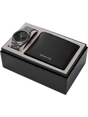 MK1044 Erkek Set Kol Saati ve Cüzdan