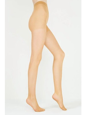 Penti Parlak Fit 15 Likralı Külotlu Çorap Ten