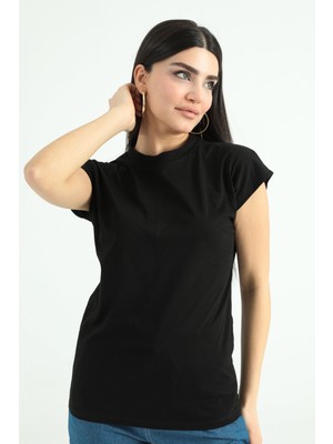 Modaplaza Kadın Süprem Salaş Tshirt 4053
