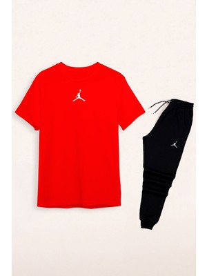 Muwen Butik Unisex Jumpman Unisex Eşofman Takımı