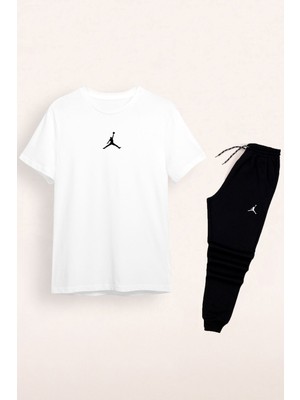 Muwen Butik Unisex Jumpman Unisex Eşofman Takımı