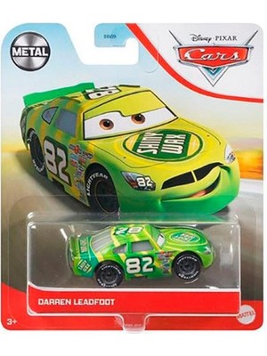 Disney Cars Darren Leadfoot