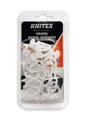 Dima Home Knıtex Stop Perde Düğmesi