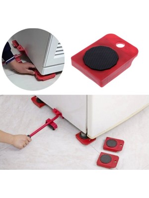 Tekerlekli Eşya Mobilya Kaydırma Aparatı