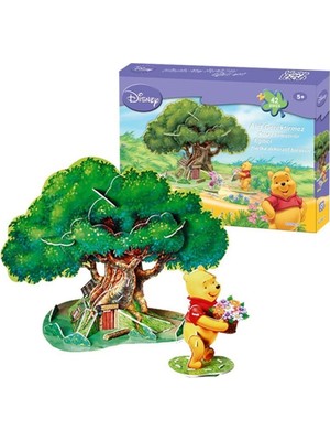 Disney 3D Puzzle W.pooh Ağaç Evi