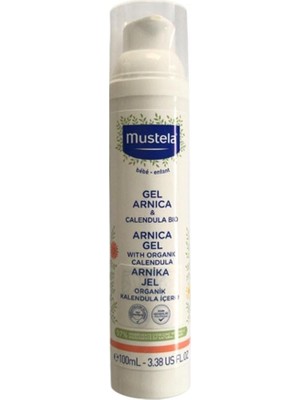 Mustela Organik Arnica Jel 100 ml Paraben İçermez Bitkisel Formül ile Bebekler İçin
