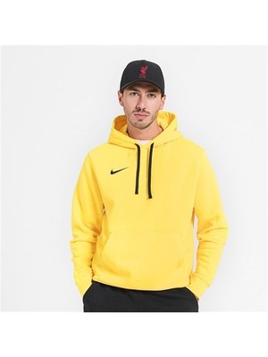 Nike Park Hoodie Sarı Erkek Kapüşonlu Sweatshirt CW6894-719 V6