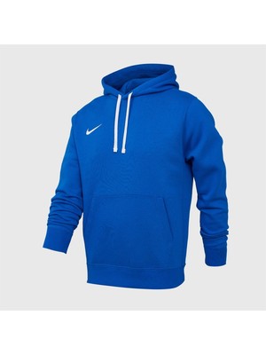 Nike Park Hoodie Mavi Erkek Kapüşonlu Sweatshirt CW6894-463 V3