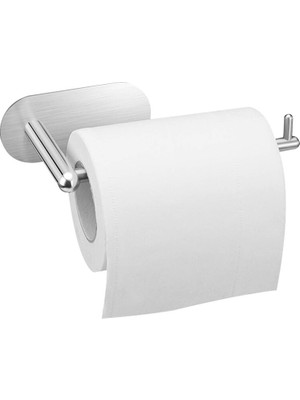 Three Beans Tuvalet Kağıdı Tutucu Banyo Mutfak, Kendinden Yapışkanlı Duvara Montaj Doku Rulo Dağıtıcı Havlu Kağıt Rulo Tutucu | Kağıt Tutucular (Yurt Dışından)