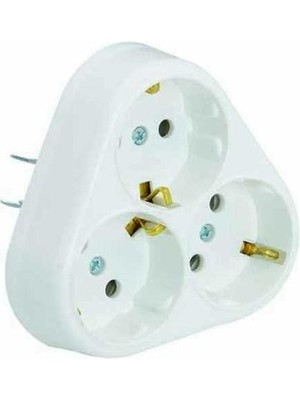 Far 3'lü Sıva Altı Topraklı Priz