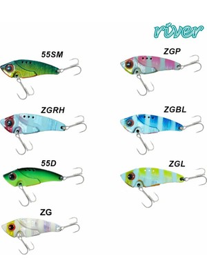 River Sebastian 3D Vıb. 5 G. Sahte Yem Zg2