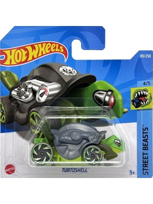 Hot Wheels 1:64 Street Beasts Turtoshell