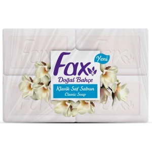 Banyo Sabunu Klasik Saf Sabun 4 Lü 4x125 Gr=500 Gr