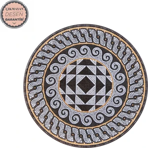 Zeugma 25 Cm. Servis Tabağı