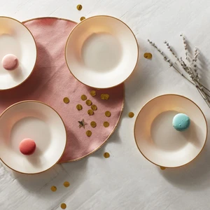 Retro New Krem 6lı Pasta Seti