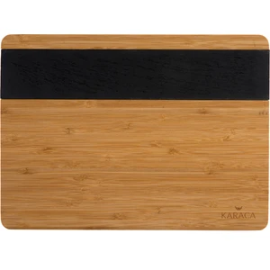 Black Wood Kesme Tahtası-L