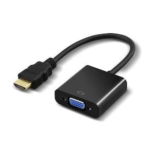 HDMI To VGA Kablo Çevirici Dönüştürücü