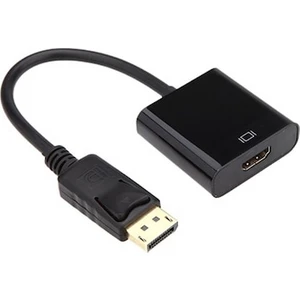 Displayport To HDMI Kablo Display Port HDMI Çevirici Adaptör