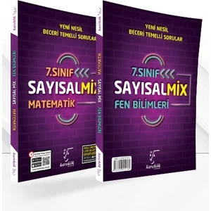 Karakök Yayıncılık Yayıncılık 7. Sınıf Sayısalmix