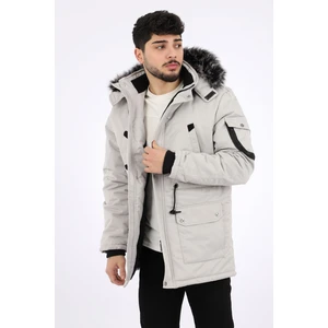 Stil Kombin King İçi Kürklü Kapşonlu Mont & Kaban