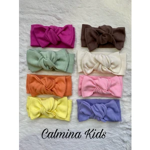 Calmina Kids Kız Bebek 8'li Ribana Bandana