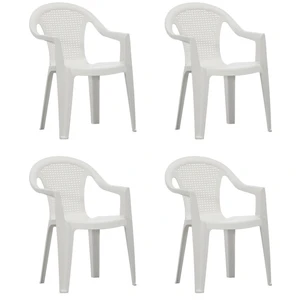Bplas Denia Plastik Sandalye (4'lü Set)