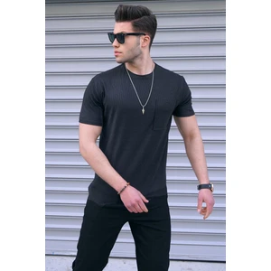 Siyah Basic Triko Tişört