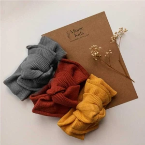 Kız Bebek Çocuk  Ribana Bandana Seti