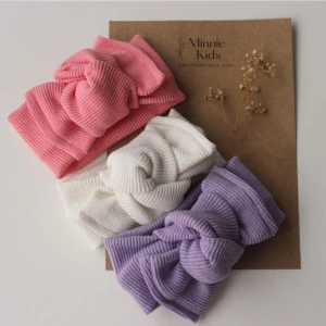 Kız Bebek Çocuk 3'lü Ribana Bandana Seti