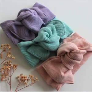 Kız Bebek Çocuk Ribana Bandana Seti