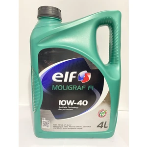 Moligraf 10W-40 4 Litre ( Üretim Ylı: 2021 )