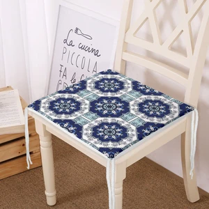 Realhomes Dekoratif Kare Sandalye Minderi 40x40cm Fermuarlı