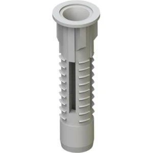 Beze 8 mm Tuğla (Boşluk) Dübeli - Beyaz (500 Adet)