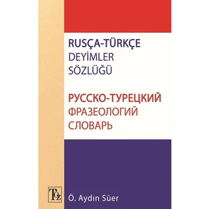 Töz Yayınları Rusça Türkçe Deyimler Sözlüğü