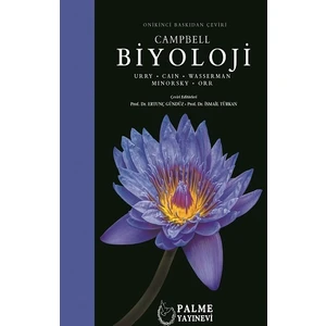 Palme Yayıncılık Campbell Biyoloji Kitabı – Lise ve Üniversite Öğrencileri İçin Kapsamlı Ders ve Başvuru Kaynağı