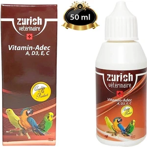 Zurich Zürich Bird Vitamin-Adec 50 ml