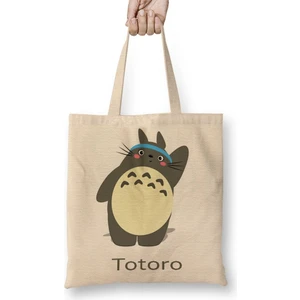 Baskı Dükkanı Totoro 04 Bez Çanta Uzun Saplı