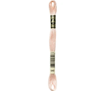 Dmc Muline Specisl 8 Metre Nakış Ipliği (2 Adet): Renk: 948