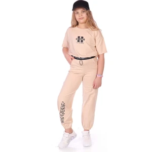 Toontoy Kids Toontoy Kız Çocuk Be Kind Baskılı Eşofman Takım