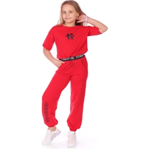 Toontoy Kids Toontoy Kız Çocuk Be Kind Baskılı Eşofman Takım