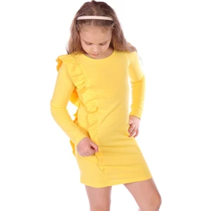 Toontoy Kids Toontoy Kız Çocuk Fırfır Detaylı Elbise